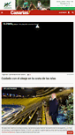 Mobile Screenshot of canarias7.es